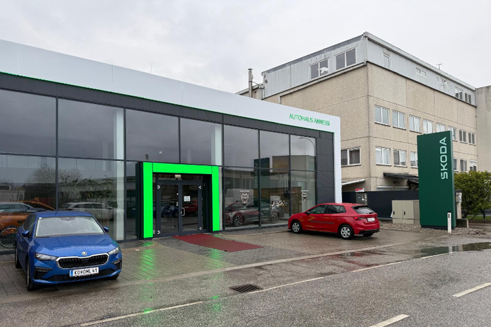 UMBAU AUF DIE NEUE SKODA CI